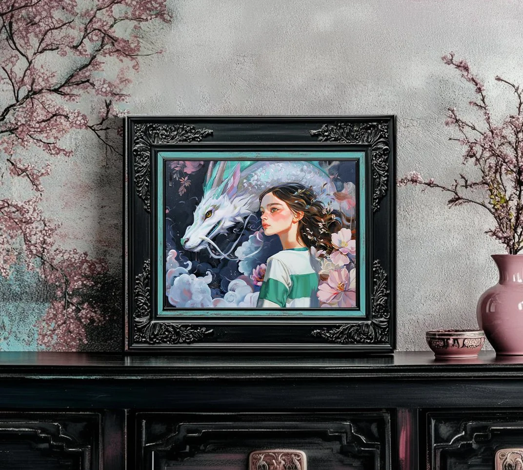 Chihiro & Haku' Limited Edition Fine Art Print — Lioba